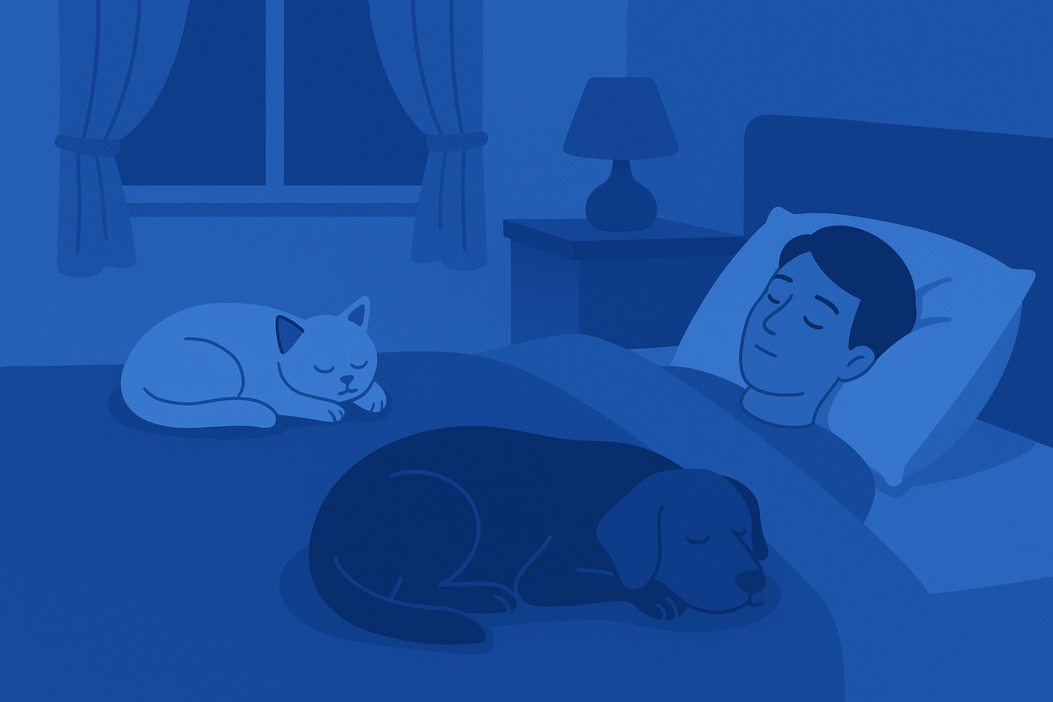 Huisdieren en slaap: hoe je producten kunt combineren voor een betere nachtrust