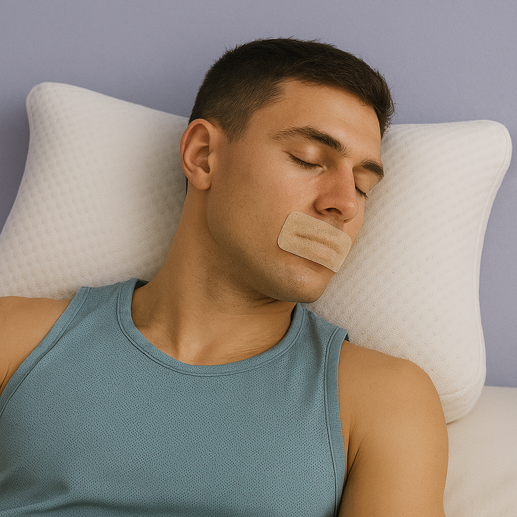 Mondtape: hoe u uw slaapkwaliteit kunt verbeteren