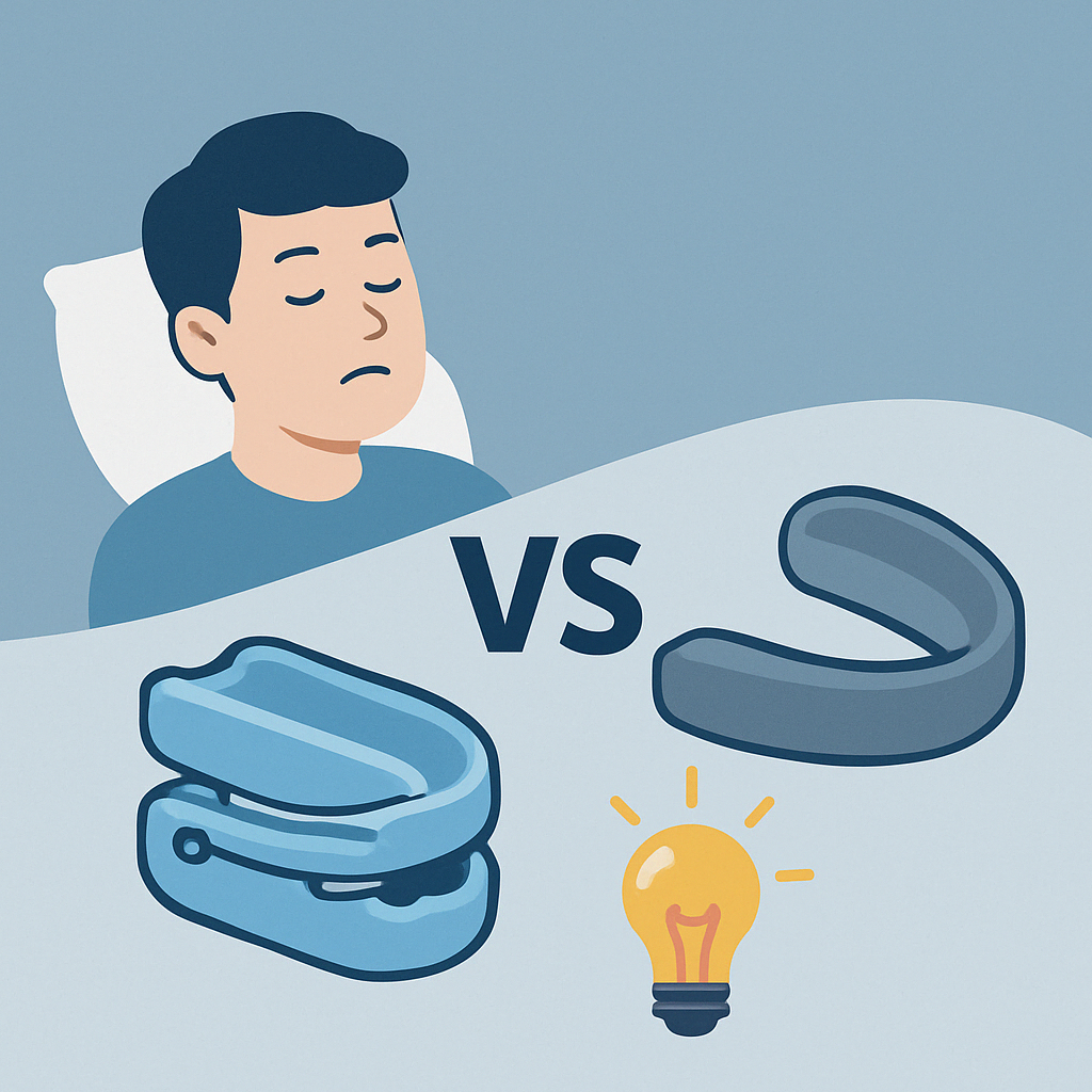 Op maat gemaakte knarsbitjes versus standaard modellen: wat is beter?