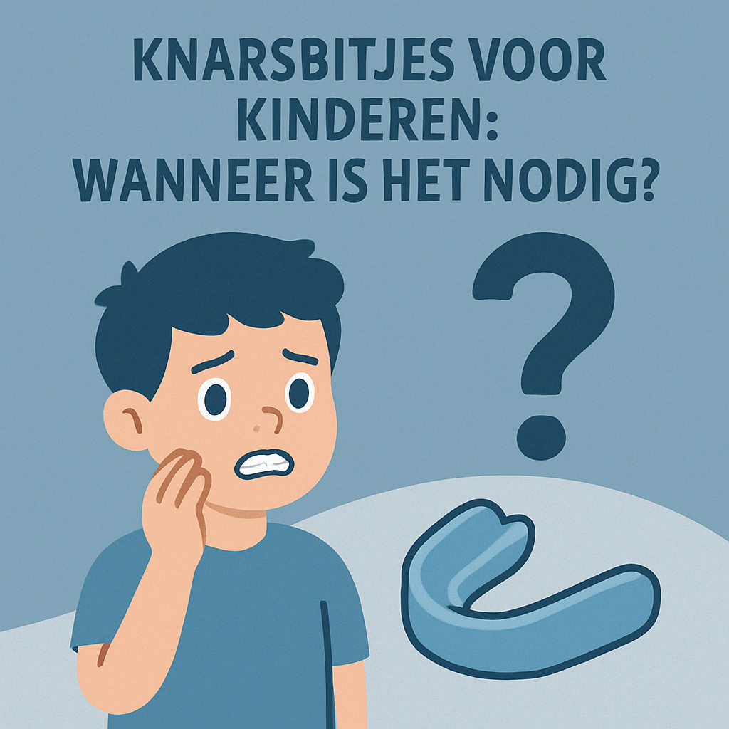 Knarsbitjes voor kinderen: wanneer is het nodig?