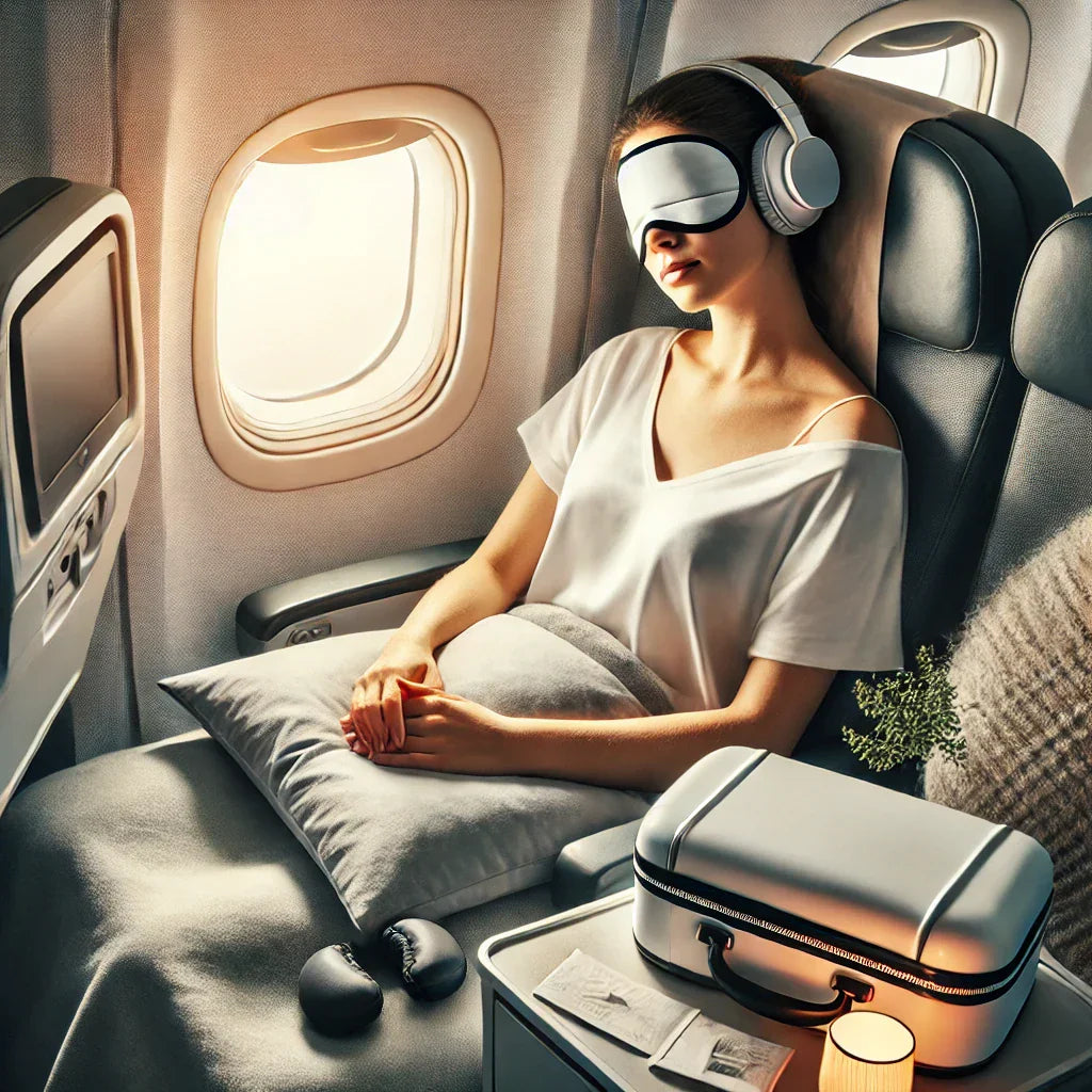 Slaap en reizen: hoe je goed slaapt in een vliegtuig of hotel