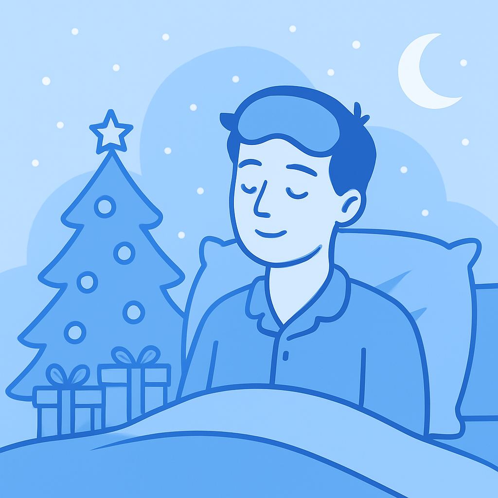 Slaapproducten voor drukke feestdagen: hoe je toch je rust kunt pakken