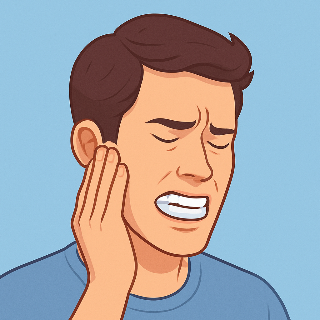 Kan een knarsbitje kaakpijn en hoofdpijn verminderen?