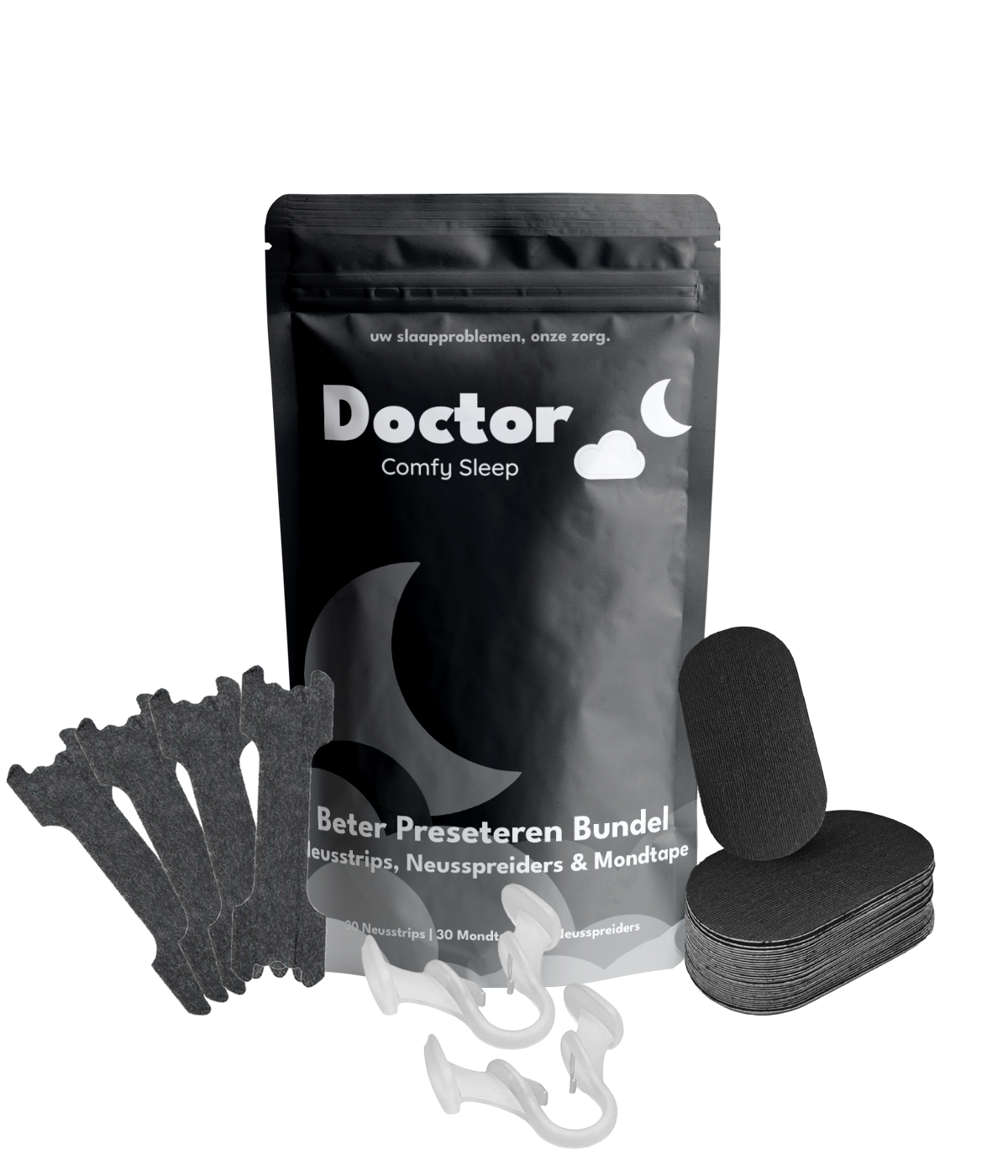 Beter Presteren Bundel | Neusstrips, Neusspreiders & Mondtape