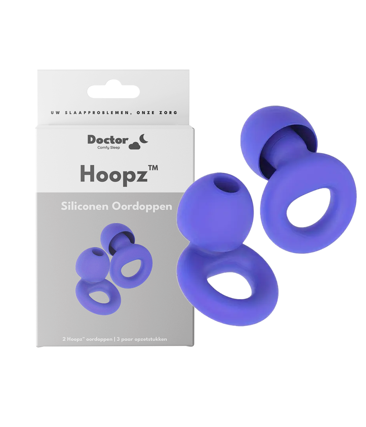 Hoopz™ Siliconen Oordoppen