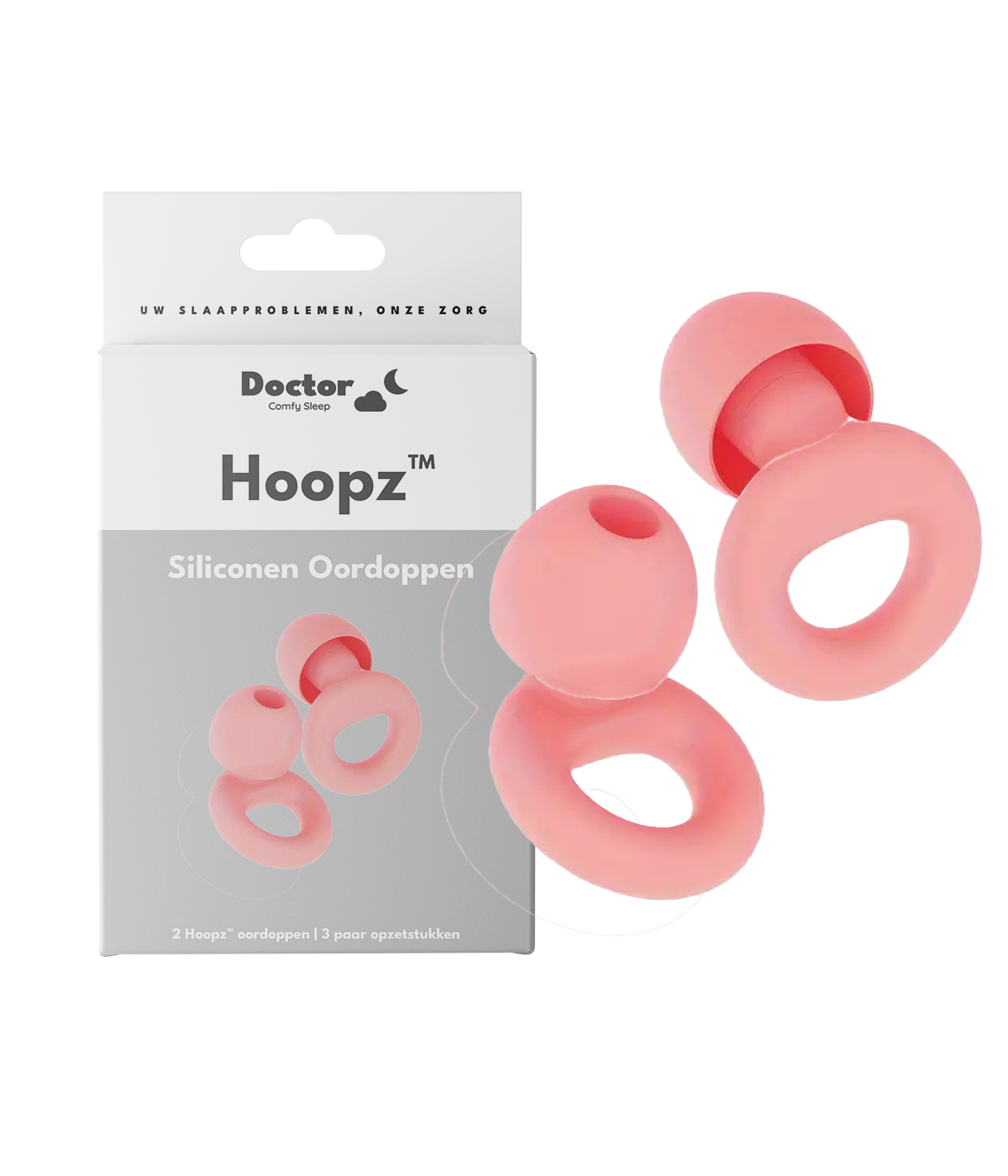 Hoopz™ Siliconen Oordoppen