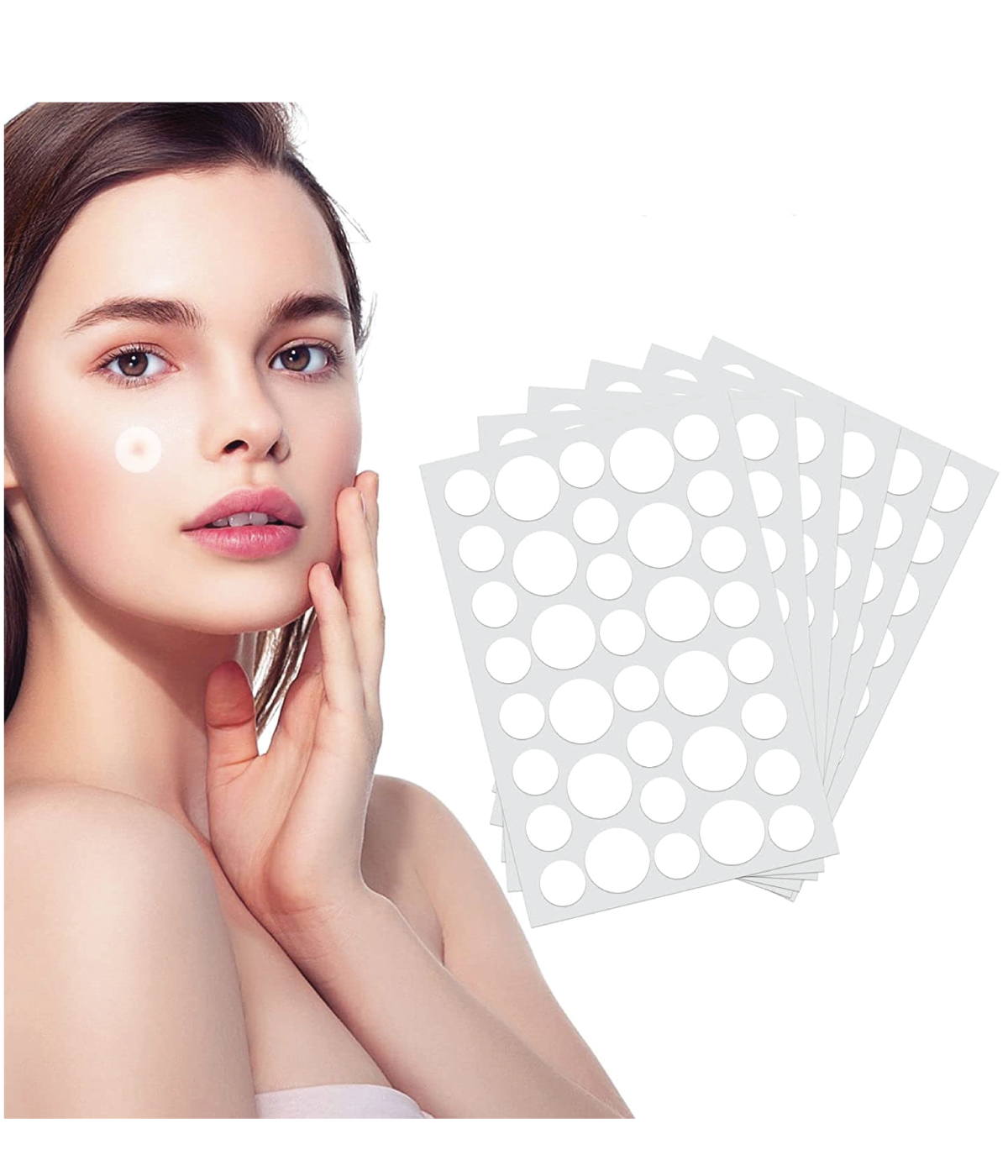 Pimple Patches - Onzuiverheden Stickers (108 Stuks)