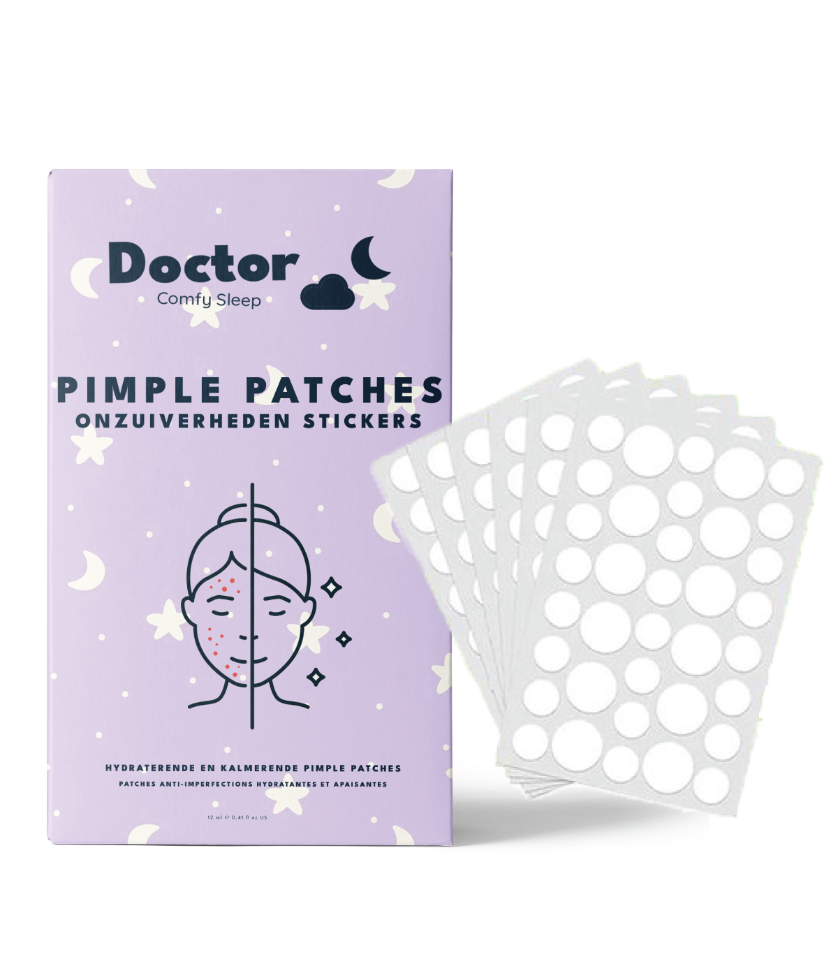 Pimple Patches - Onzuiverheden Stickers (108 Stuks)